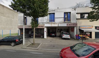 Garage Laminephoto