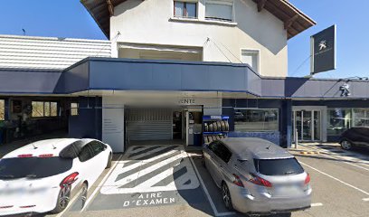 GARAGE MOUTHON - Peugeotphoto