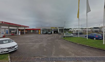 Station Esso VALENZISIphoto