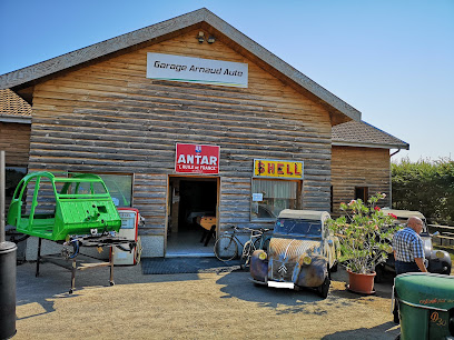 Garage Arnaud Rétrophoto