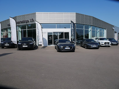 Audi Troyes - Groupe Jeanninphoto