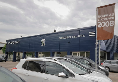 PEUGEOT - GARAGE DE L'EUROPEphoto