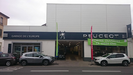 PEUGEOT GARAGE DE L'EUROPEphoto