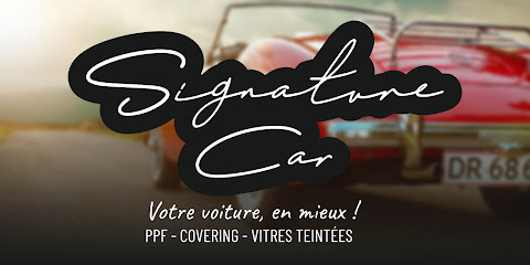 Signature carphoto
