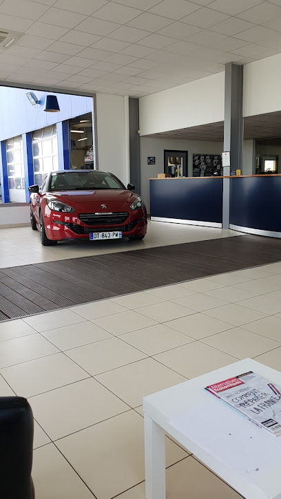 PEUGEOT - GARAGE CAILLABOEUFphoto