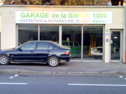 Garage Simca 1000photo