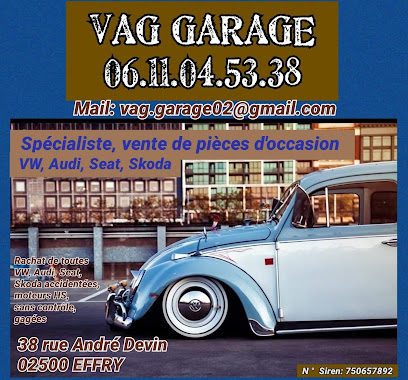 Vag garagephoto