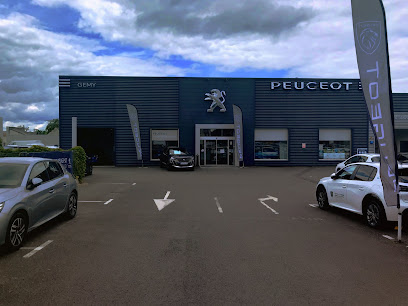 Peugeot Gemy Saumurphoto