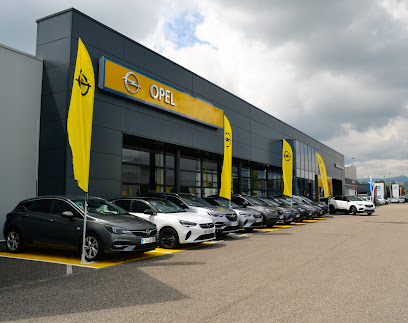 OPEL CAR Avenue Colmarphoto