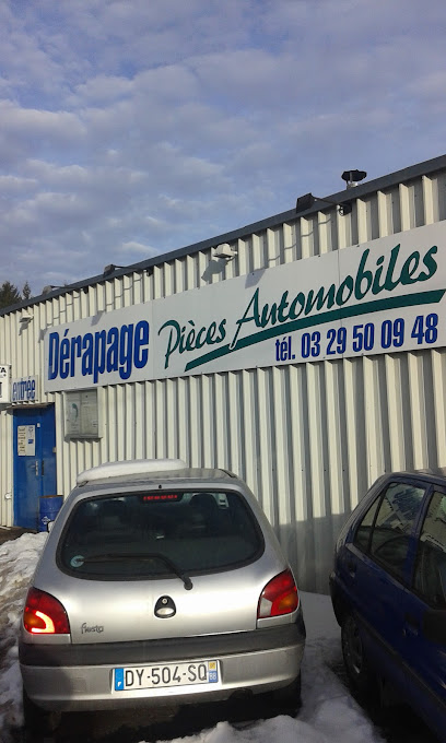 Dérapage Pièces Automobilesphoto