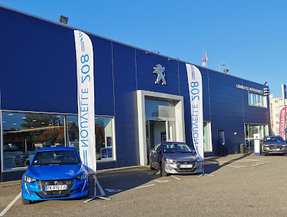 Peugeot Haguenau - Grand Est Automobilesphoto