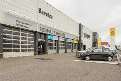 Renault Mulhouse - HESS Automobilephoto
