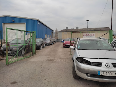 Auto Startphoto