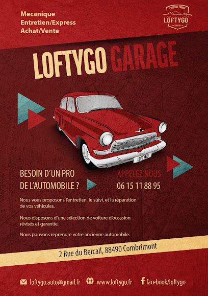 LOFTYGO Auto : Achat/Vente et réparationphoto