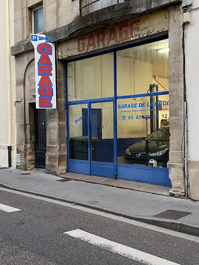 Garage de la Croixphoto