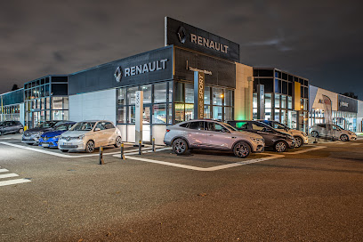 Renault Strasbourg Illkirch - HESS Automobilephoto