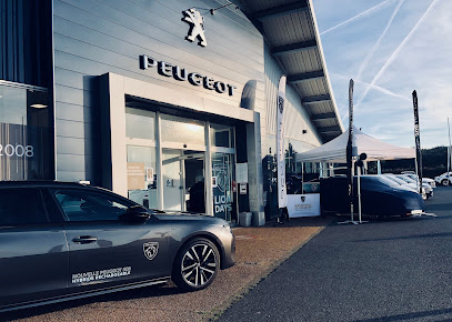 Peugeot Lannion Courtois Automobilesphoto