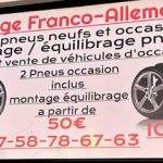 Garage Franco-Allemand ⭐ ⭐ ⭐ ⭐