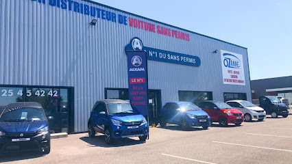 Garage OZANNE,TROYES voiture sans permisphoto