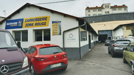 Carrosserie Zone Rouge Lyonphoto