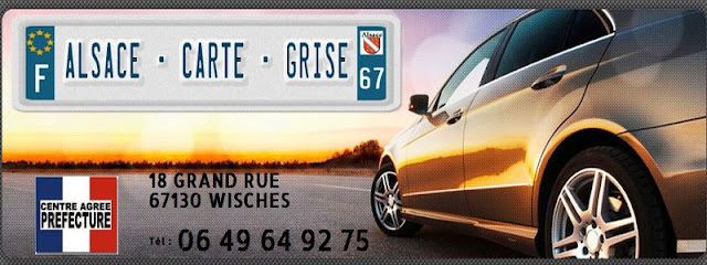Alsace Carte Grisephoto