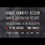 Garage Humbert Besson ⭐ ⭐ ⭐ ⭐