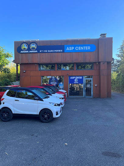 ASP CENTER Villefranche Concessionnaire AIXAM le n°1 du sans permisphoto