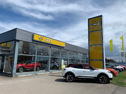 OPEL CAR Avenue Haguenauphoto