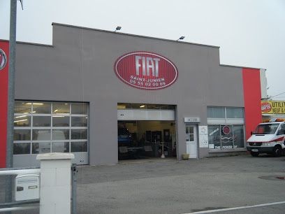 FIAT ST JUNIEN GARAGE MGPphoto