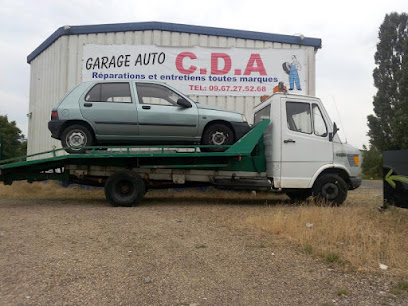 atelier CDA. Garage CDA Auto. 4x4. utilitaires. moto. quad. agricolephoto
