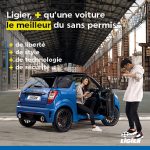VOITURES SANS PERMIS LIGIER MICROCAR ST MARCEL-LES-VALENCE-GARAGE VSP 26-07 ⭐ ⭐ ⭐ ⭐ ⭐