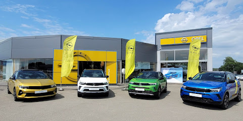 Opel Pontivy Automobiles Concessionnairephoto