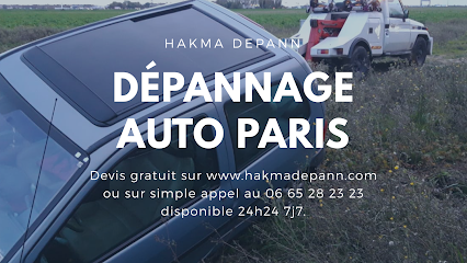 Hakma Depann | Dépannage auto Parisphoto