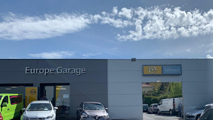 Opel Europe Garagephoto