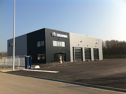 Scania Garage Pellion Troyesphoto