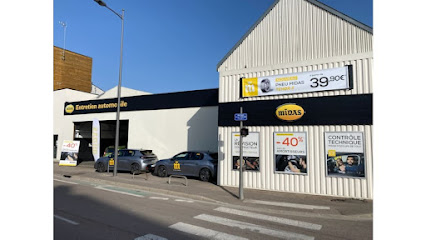 Midas TROYES BROSSOLETTEphoto