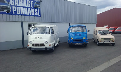 Garage PORHANSLphoto
