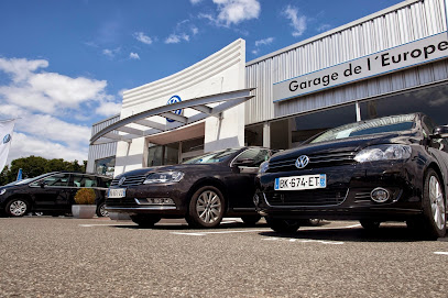 Garage de L'Europe Volkswagen Pontivyphoto