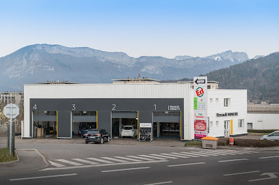 Renault Minute Annecy Groupe Gueudetphoto