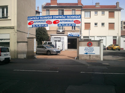CT63 Controle technique Autosécuritas Clermont-Ferrand, Auto Contrôle Coubertinphoto