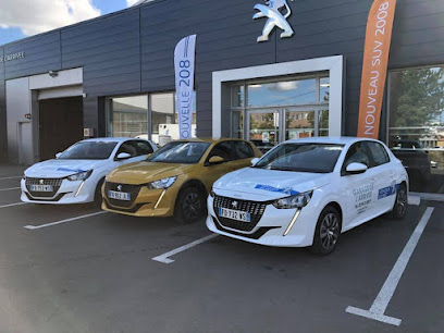 PEUGEOT - GARAGE DE L'ARRIVEEphoto
