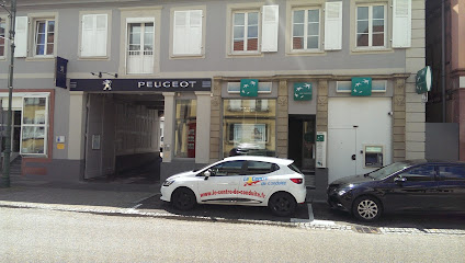PEUGEOT - GARAGE CENTRAL DAEFFLERphoto