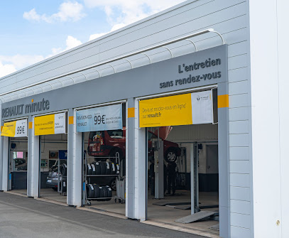 Garage Renault Minute Pontivyphoto