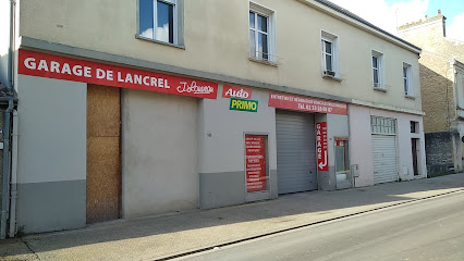Garage de Lancrelphoto 