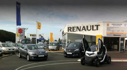 Garage Renault Distré - Frédéric Beauphoto