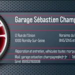 Garage Sébastien Champagne ⭐ ⭐ ⭐ ⭐ ⭐