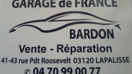 Garage de France BARDONphoto