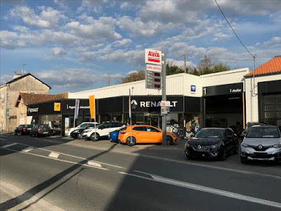 RENAULT THIVIERS - GARAGE JOUSSELYphoto